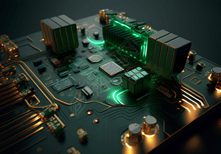 设计9专题模板与图片素材下载 电子元器件设计的视觉化助力